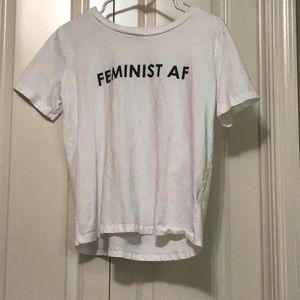 Feminist AF tee